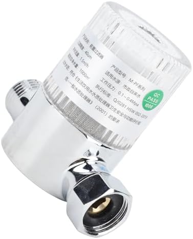 AYNEFY 40 Micron Spin Down Sediment Filter 316 Stainless Steel Sediment Water Filter Reusable High Efficiency Water Purification 40 Micron Spin Down Whole House for - Image 7