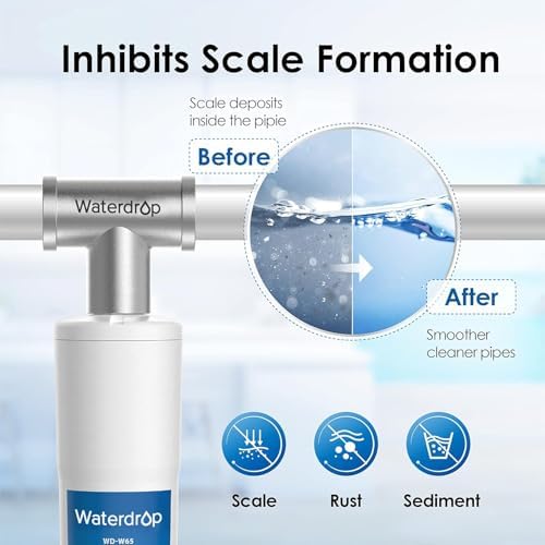 Waterdrop WD-RPFK Spin Down Sediment Filter with AP431 Scale Inhibitor Filter, Bundle - Image 7