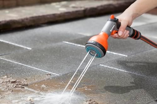 Gardena Classic Multi Sprayer: Garden Sprayer for Watering beds and Potted Plants, Three Spray Patterns, Frost Protection, Single-Hand Operation (18313-20) - Image 5