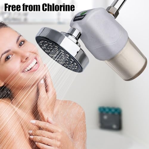 Replacements for Miniwell Shower Filter L700, Shower Head Filter with Double Filters, Remove 99% Chlorine (Z Replacement - 6X PP Cotton Filters) - Image 5