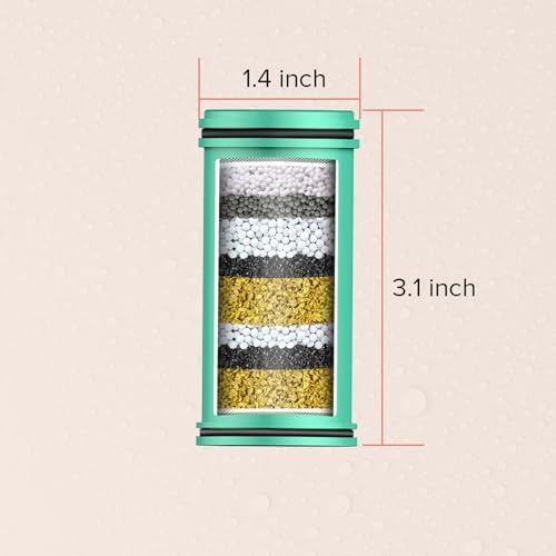 Homlord Shower Filter Replacement Cartridge for Filtered Shower Head - Image 6