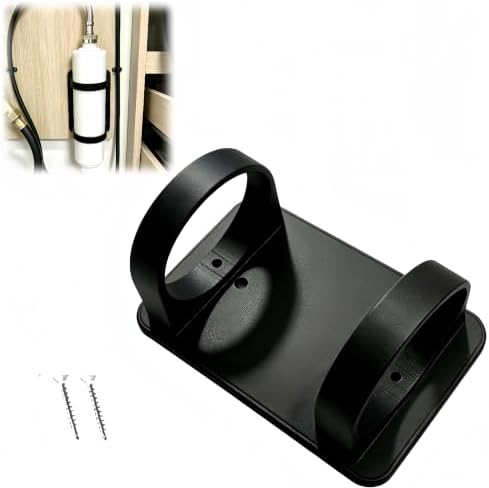 RV Inline Water Filter Bracket Compatible with Clean Camper Water System, Secure Mounting Holder for Travel Trailer Water Filter, Stable Support Clamp for Clean Water Setup by Unknown