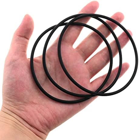 3pcs O-Ring for Water Filter Housings, Diameter 3.5inch O.D. Black O-Ring - Image 5
