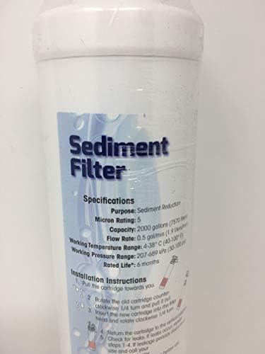 Pura 41407001 Quick Change Sediment Filter - Image 5