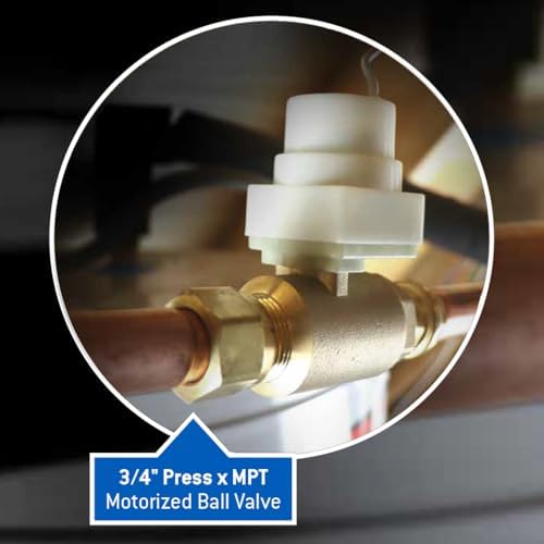 FloodStop Water Heater Leak Detector Kit, 3/4" Press x MPT - Image 3