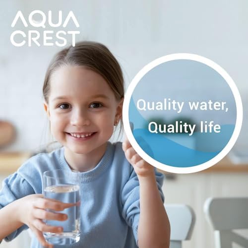 AQUA CREST FQK1K Under Sink Water Filter Replacement for GE FQK1K, FQK2J - Image 7