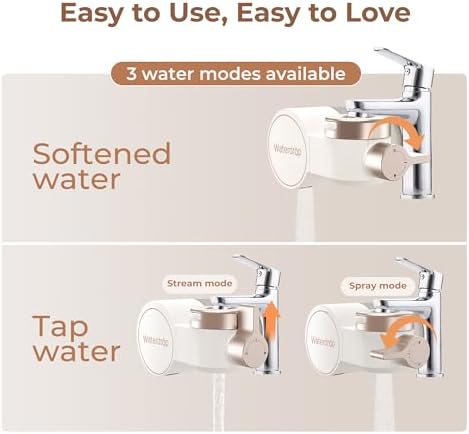 Waterdrop BFT1 Skincare Bathroom Sink Filter, Water Filter for Sink Faucet - Image 7