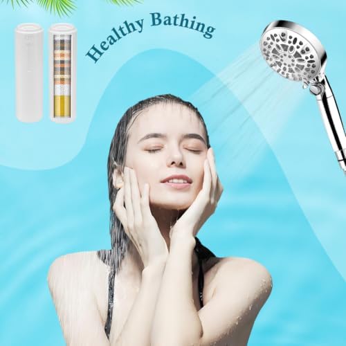 Water Filter Compatible with INAVAMZ/AQANakki/SparkPod Handheld Shower Head - Image 7
