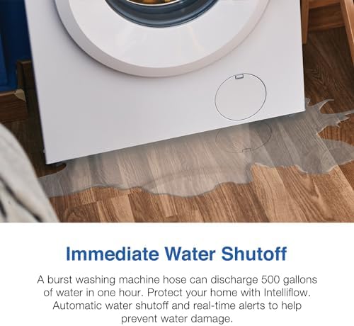 Watts IntelliFlow 1/2" Smart Washing Machine Shutoff Valve w/Wall Box - Image 6