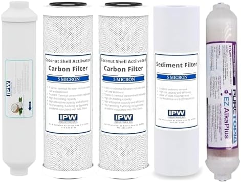 IPW 5-Stage Alkaline Reverse Osmosis System for iSpring RCC7AK by Isopure_WaterIPWINDUSTRIES