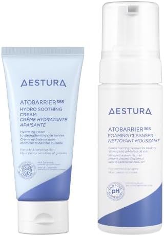 AESTURA ATOBARRIER365 Hydro Soothing Water Cream + Cleanser by %08AESTURA