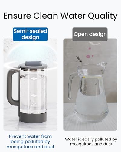 Maxblue GPWT-H Pure Water Tank, Compatible with Waterdrop M1 RO System - Image 7