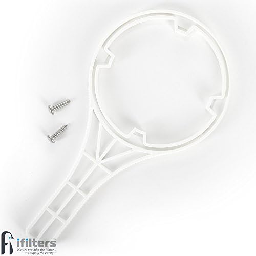 iFilters Whole House Sediment, Rust & CTO Filter Clear Housing w/ AP117 Comparable Filter Cartridge Included, 3/4" Ports - Image 4
