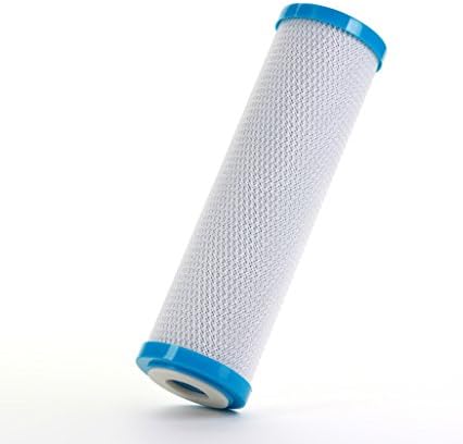 Hydronix SMCB-2510 NSF Coconut Activated Carbon Block Water Filter, 2.5" x 10" - 0.5 Micron - Image 4