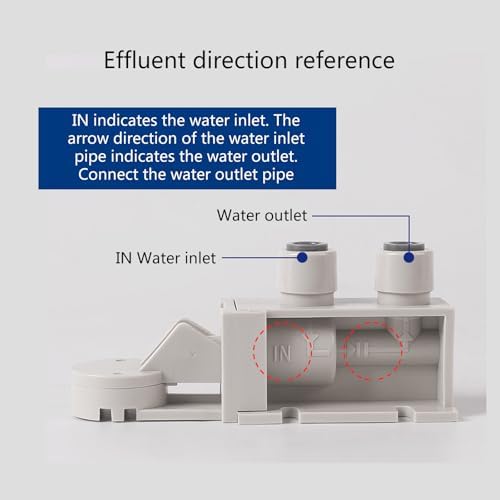 Leak Stop Valves Water Protective for Reverse Osmosis Under Sink Water Filter Systems Auto Shut Offs Device Leaks - Image 7