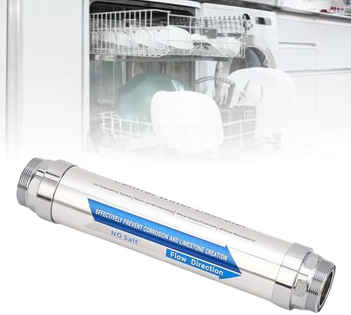 Salt Free Water Descaler Whole House Scale Water Softener System for Shower Dishwasher Solar Heater (1/2 inch (DN15)) - Image 7