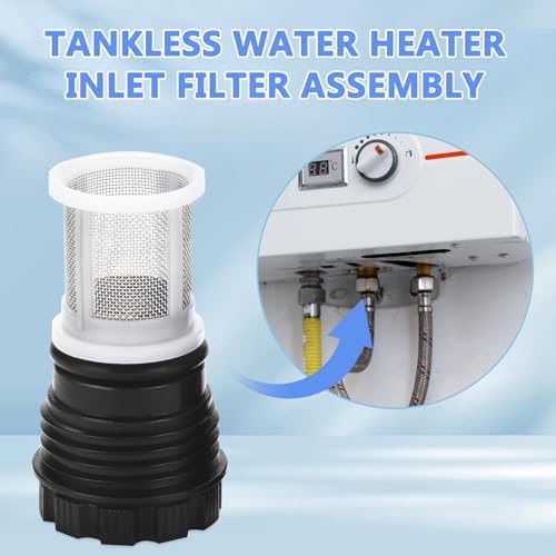 H98-510-S Tankless Water Heater Inlet Screen Assembly, for Rinnai Tankless Water Heater, for Filter Screen (10 Pack) - Image 7