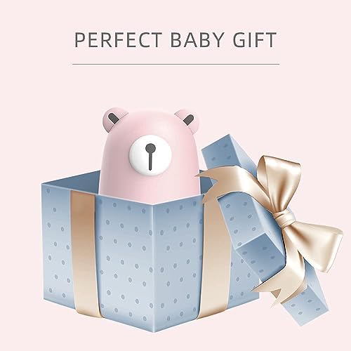 Baby Nail Clippers Set with Cute Case, Infant Fingernail and Toenail File Kit for Newborn Manicure and Pedicure, New Mom Grooming Gift - Image 6