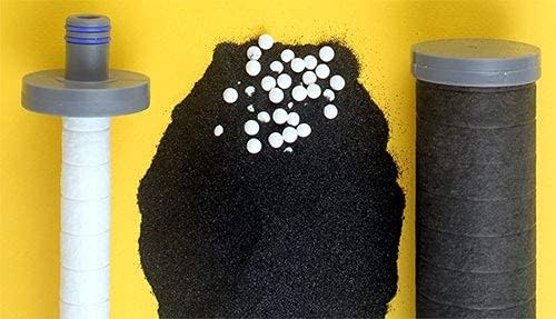AQUAYOUTH 2.0 Carbon Shower Head Filter | Removes Chlorine, Heavy Metals, And More | Great For Dry Skin, Dry Hair, And More | NSF Certified (2.0 Carbon Refill Cartridge) - Image 5