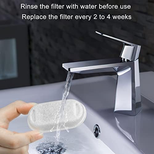 Cat Water Fountain Filter Replacement 16 Pack, 8 Carbon Filters + 8 Sponges - Image 6
