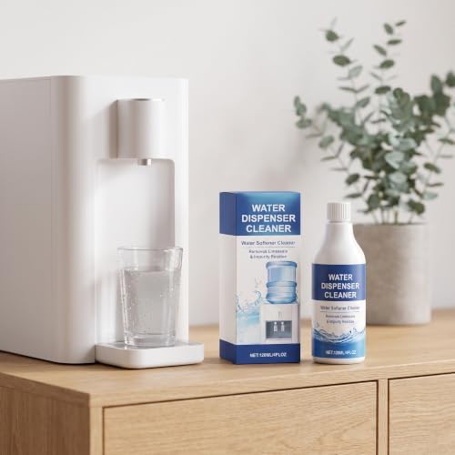 Water Dispenser Cleaner with Citric Acid Crystals, 120ml / 4 Fl Oz - Image 7