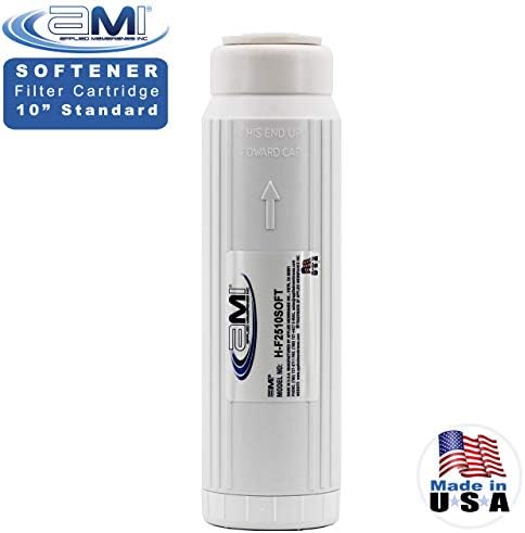 AMI Water Softening Filter Cartridge, Ion Exchange Resin, 10" Standard - Image 6