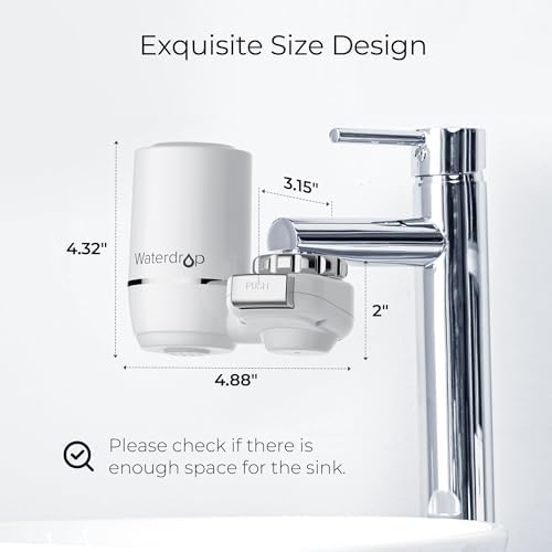 Waterdrop FC-02 Faucet Water Filter for Skin Care with 4 Filters - Image 7