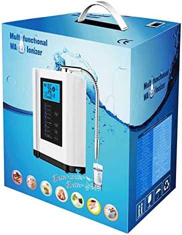 Alkaline Water Ionizer AG7.0, 7 Water Settings, Up to -570mV ORP, 8000L, AlkalineSilver - Image 7