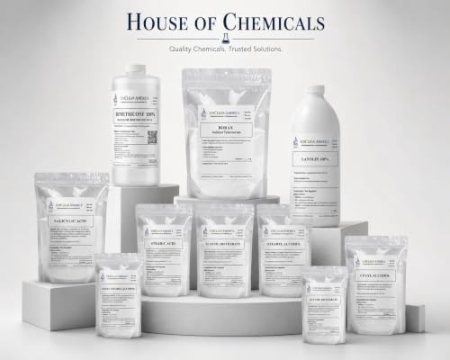 Sulfamic Acid Powder, 99% Pure Limescale Descaler, Heavy Duty Coffee Machine & Boiler Cleaner, Tile Grout Film Remover and Industrial Scale Inhibitor - House of Chemicals, USA (15 Pound) - Image 5