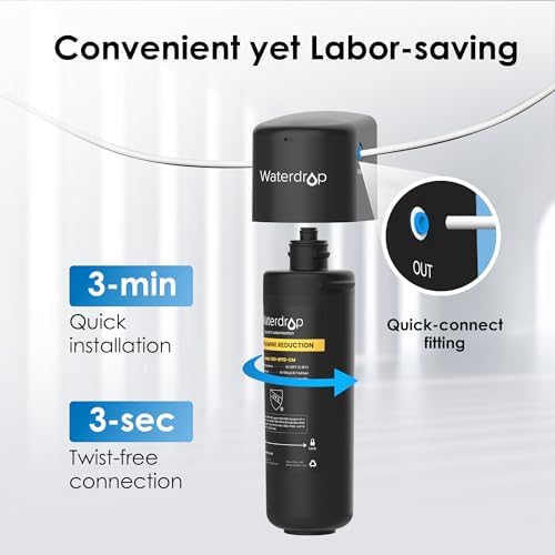 Waterdrop RF10-CM Water Filter Replacement for Waterdrop 10UB-CM/10UA/10UB - Image 6