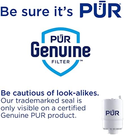 PUR Horizontal Faucet Mount Water Filtration System with Lead Reducing Filter for Cleaner, Filtered Tap Water, Lasts 100 Gallons, Sink Water Filter, Fits Most Kitchen or Bathroom Faucets, Black - Image 6