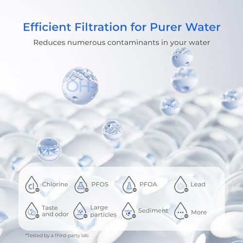 Waterdrop Alkaline Gravity Water Filter, Replacement for Berkey® BB9-2® - Image 6