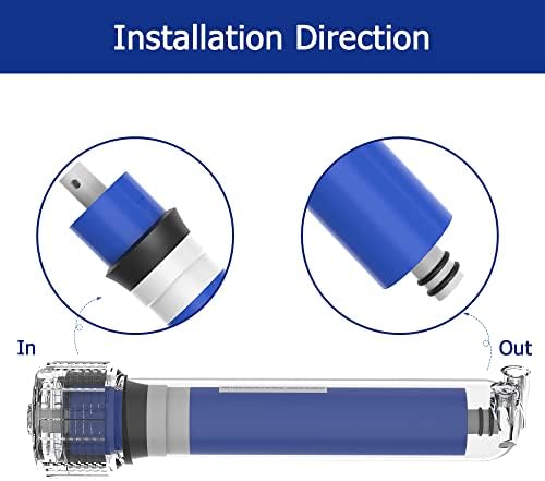 50 GPD RO Membrane Filter Replacement with Reverse Osmosis Housing - Image 7