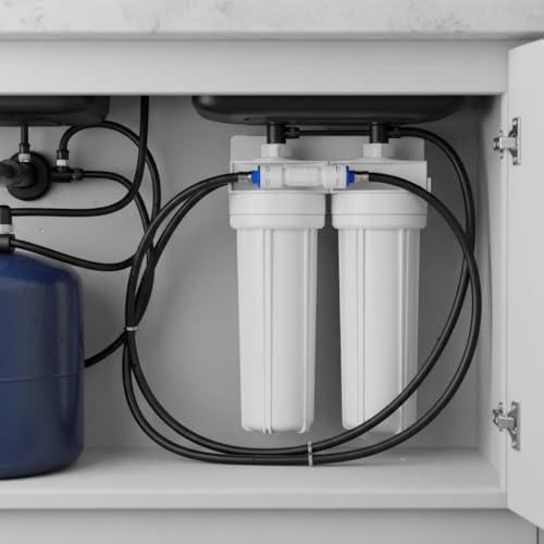 RO Flow Restrictor 450ml/min and 400ml/min 1/4" Quick Connect Inline Valve for Reverse Osmosis Systems - 5 Pack - Image 7