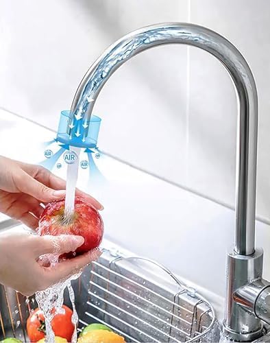 Bathroom Faucet Aerator, 2.2 GPM Kitchen Sink Aerator, Made of Solid Brass and Stainless Steel Filter, 55/64 inch Female Thread Aerators for Faucets Replacement Parts with Gasket - Image 7