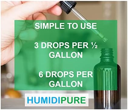 Natural Food Grade Concentrate. 200 day+ Humidifier Treatment Additive*. Prevent Slimy, Crusty and Rusty Buildup. Keep Water Clean and Odor Free - Image 7