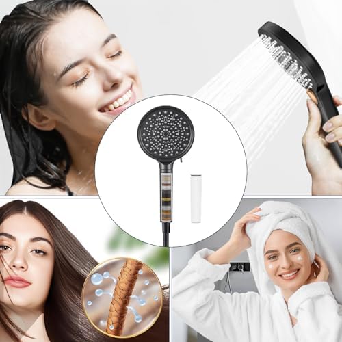 4 Pack Water Filter Compatible with Cobbe Handheld Shower Head. - Image 6