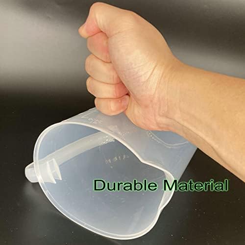 81oz/2.4Litre/0.63 Gallon Plastic Water Pitcher with Lid BPA-FREE Carafes Mix Drinks Water Jug for Hot/Cold Juice Beverage Ice Tea (Sky Blue, 81oz) - Image 7
