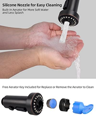 Hibbent NSF/ANSI/CAN 61 & 372 Certified Kitchen Faucet Head Replacement - Image 6