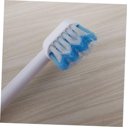 8pcs Replacement Brush Heads for Oral Irrigator, ABS White - Image 7