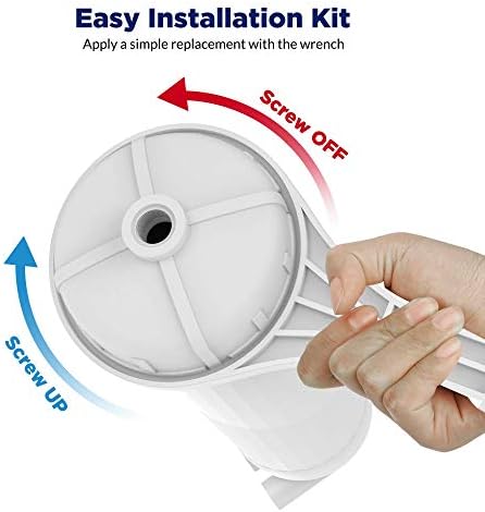 Membrane Solutions 3012 RO Housing Kit for 200/300/400 GPD RO Membranes - Image 5