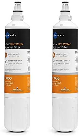 InSinkerator F-1000 Replacement Filter Cartridge, 2 pack by Unknown