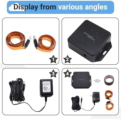 Electronic Water Descaler System Reduces Limescale Rust and Minerals No Chemicals Easy Installation 10w US Plug - Image 7