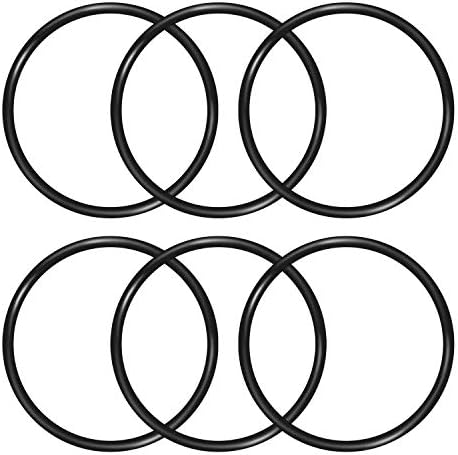 O-Rings for GE TM 2.5 Inch Water Filters Compatible with GXWH20F/ GXRM10/ GX1S01R (6 PCS) - Image 4
