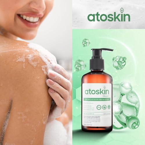 Atoskin Shower & Atoskin Serum - for Eczema, Psoriasis - Daily Body & Skin Care Duo with Botanical Extracts – Helps Improve Dry, Flaky, Itchy Skin - Image 7