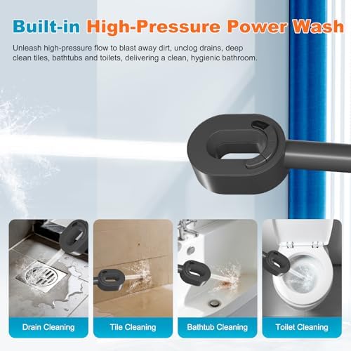 Hibbent Filtered Showerhead with handheld, High Pressure 5 Sprays Shower - Image 6