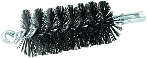 Weiler 44131 2" Single Spiral Flue Brush, .012 Steel Fill, Made in the USA by WeilerAbrasives