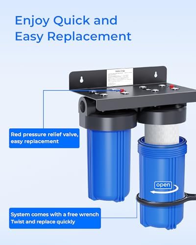 Waterdrop WF10PB Whole House Water Filter for WHF21-PBH, WHF21-PBL - Image 6
