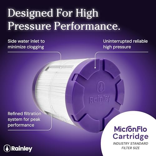 MicronFlo Shower Filter Cartridge - Hard Water Refill - Image 6