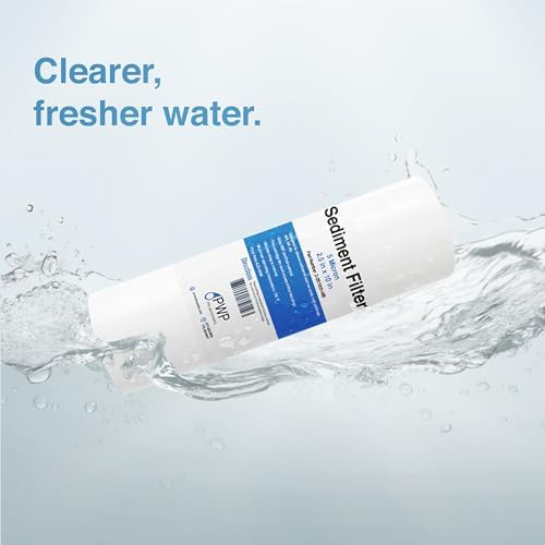 Sediment Melt Blown Water Filter Cartridge Standard 2.5x10" 5 Micron 25 Pack - Image 5